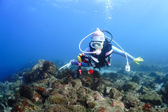冬の海はコンデジが大活躍するほど撮れる生き物がいっぱい!