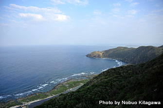 天気のいい日に眺める景色は最高！