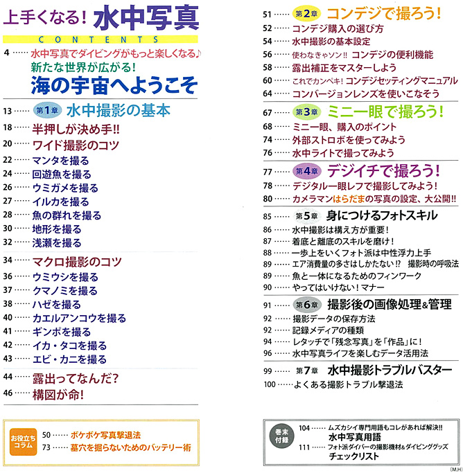 目次