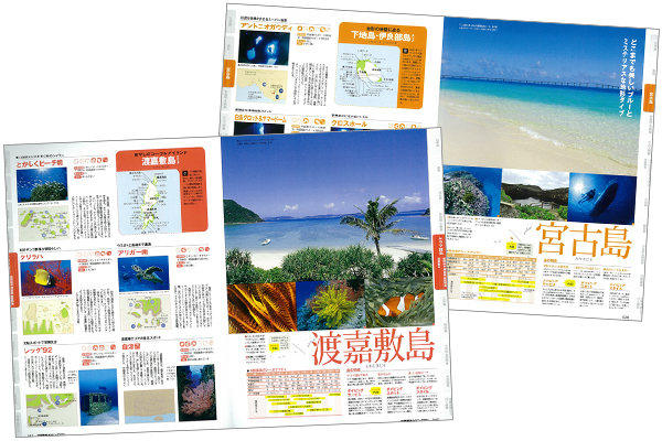 沖縄離島ダイビング2014