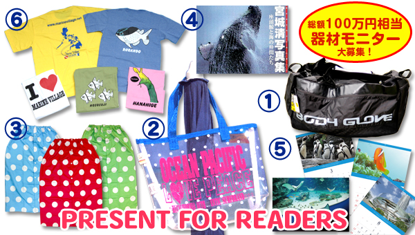 PRESENT FOR READERS