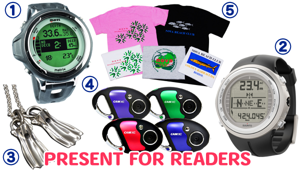 PRESENT FOR READERS