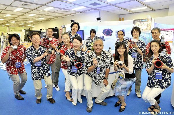 マリンダイビングフェア2012の楽しみ方