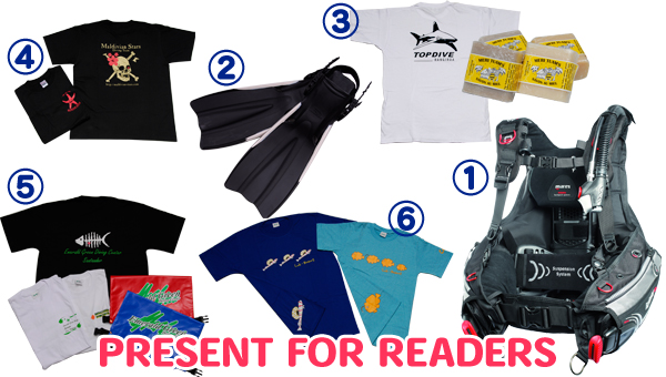 PRESENT FOR READERS