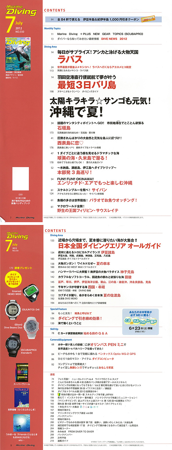 目次