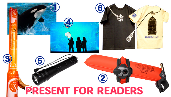 PRESENT FOR READERS