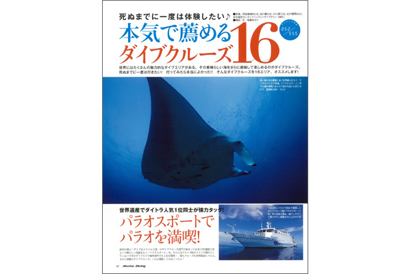 本気で薦めるダイブクルーズ16
