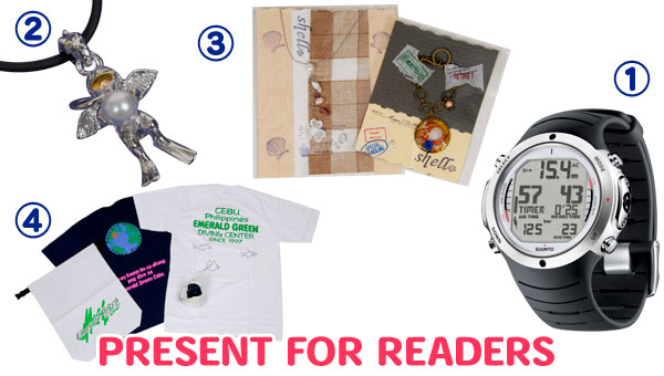 PRESENT FOR READERS