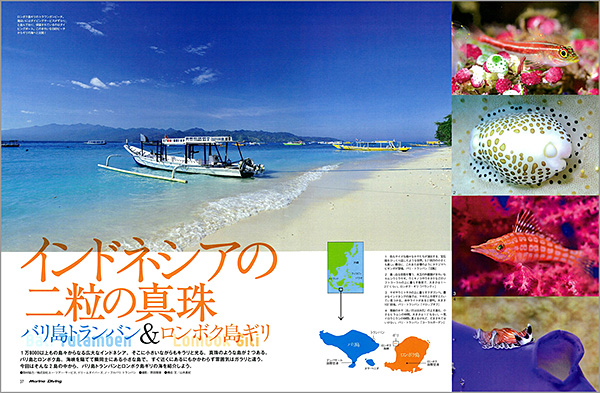 バリ島トランバン&ロンボク島ギリ