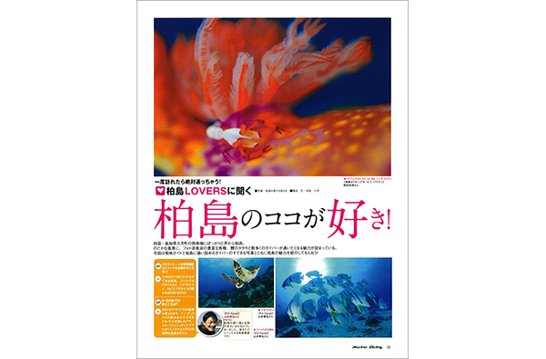 柏島のココが好き!