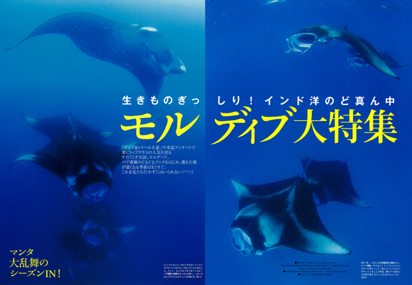 モルディブ夢旅