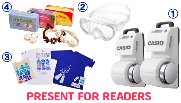 PRESENT FOR READERS