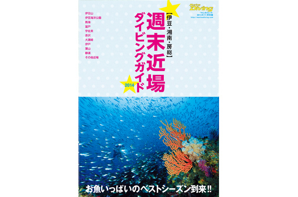 週末近場ダイビングガイド