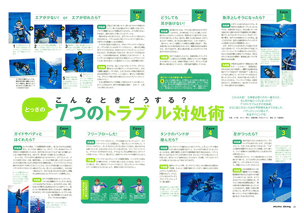 とっさの7つのトラブル対処法