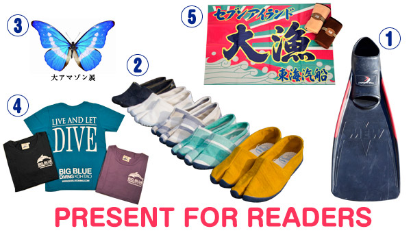 PRESENT FOR READERS
