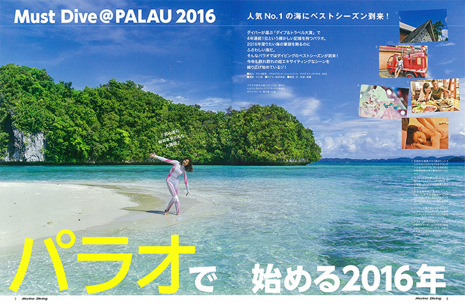 パラオで始める2016年