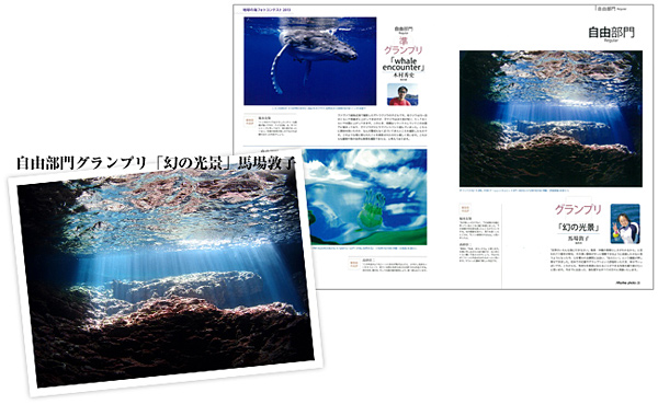 自由部門グランプリ 「幻の光景」馬場敦子