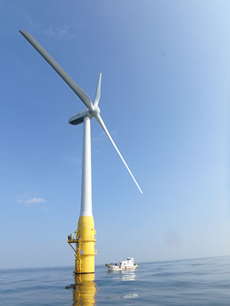 洋上風力エネルギーにかける情熱