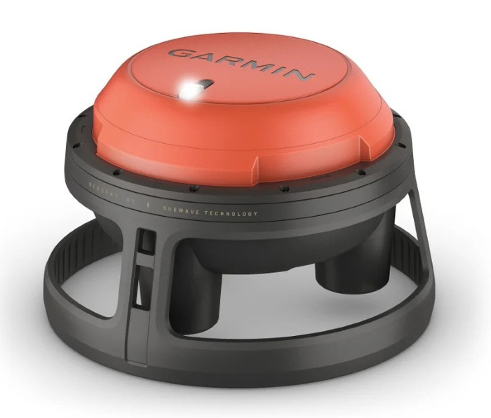 「Descent S1ブイ」。サイズ203☓135mmとサッカーボールぐらいの大きさで、意外とコンパクトで軽い。税込¥407,800