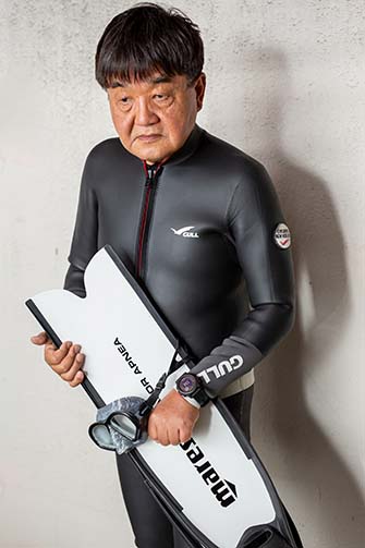 PSC Diving　原田裕之さん