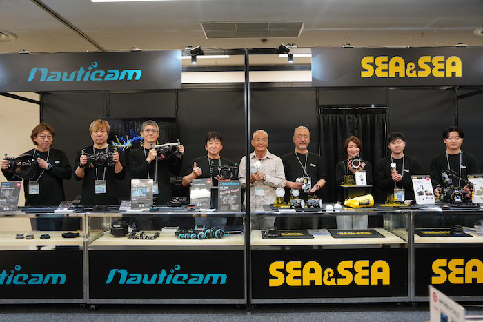 水中写真・映像特設ゾーン出展の皆さま