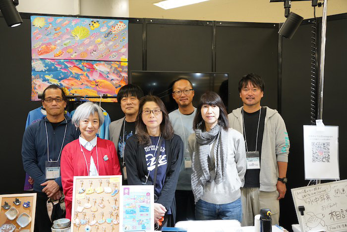 水中写真家コーナーでは、人気有名フォトグラファーがズラリ!