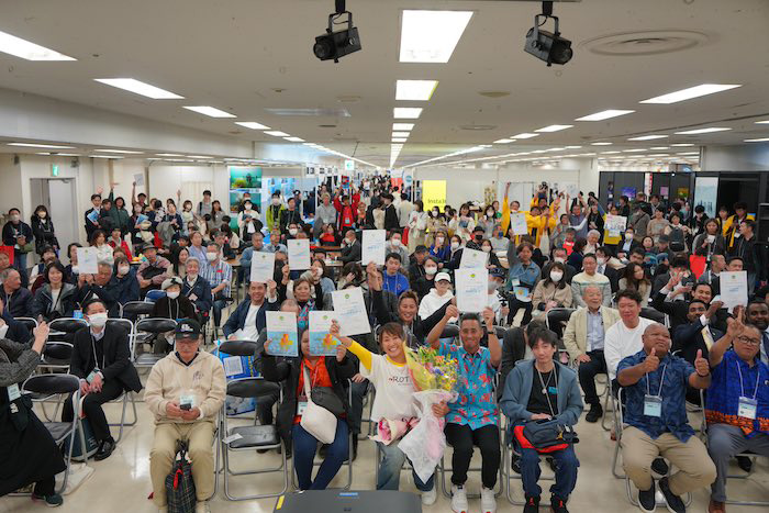 「マリンダイビング大賞2024」授賞式の様子。受賞者の皆さま、おめでとうございます!