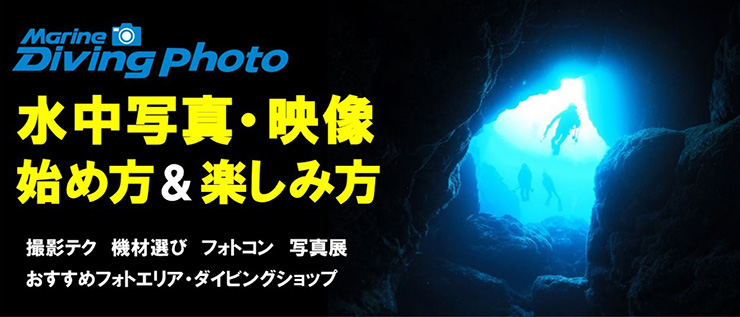 水中写真&映像の始め方・楽しみ方