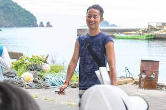 《DivingService川奈日和》の君島啓一さん
