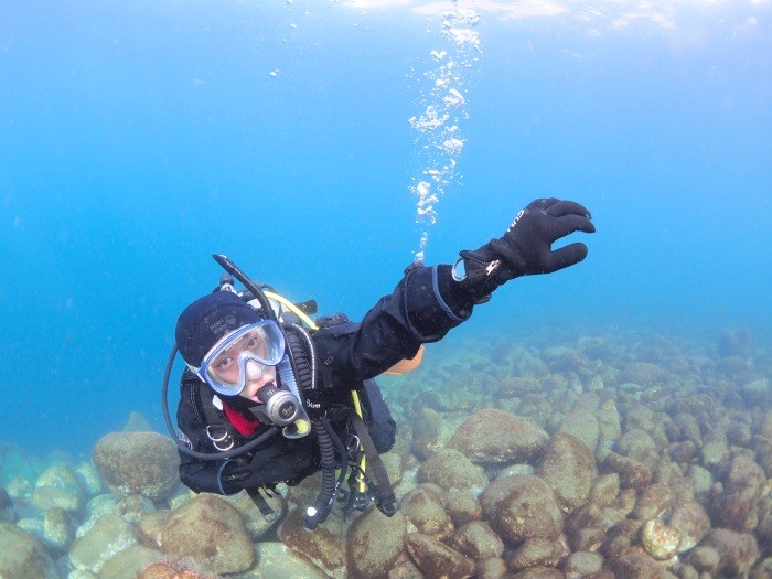 写真提供/PADIジャパン