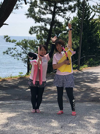富戸店のすぐ前は海! 手軽に気軽にシュノーケリングに行けます