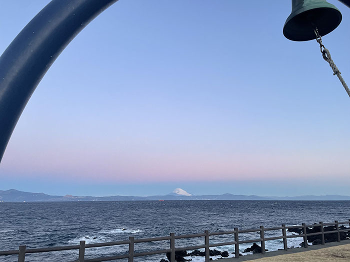 「野田浜」にあるBuddy’s Bell(バディズベル)Photo by Toru Furuyama