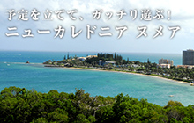 予定を立てて、ガッチリ遊ぶ!ヌメアダイビングのスケジュール例