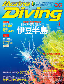 マリンダイビング　8月号