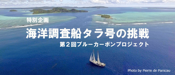 海洋調査船タラ号の挑戦